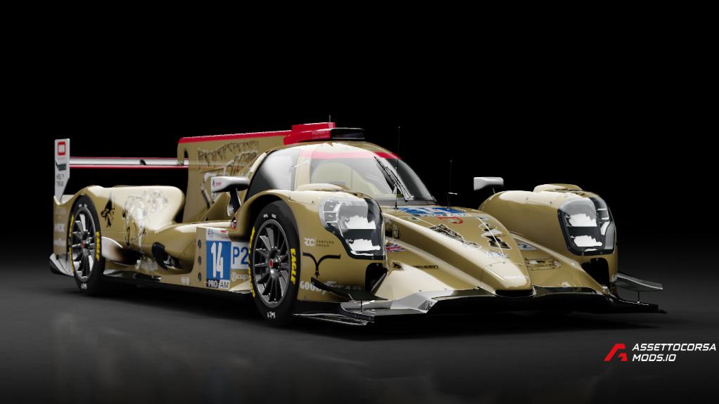 2023 24h LeMans Nielsen Racing #14 // URD AC Loire 07