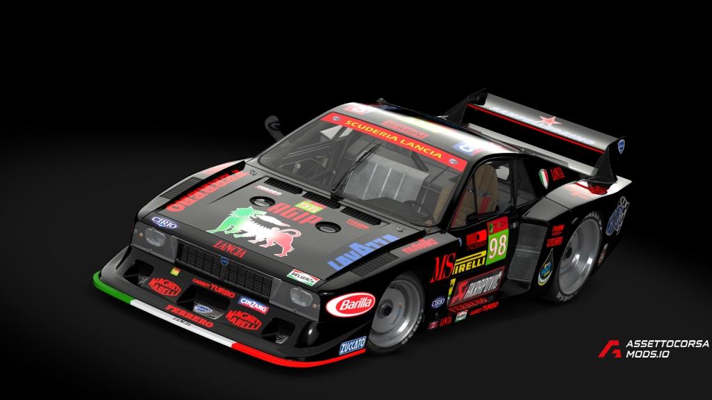 DRM Lardo Monastir Lancia Beta Montecarlo n°98 AGIP black