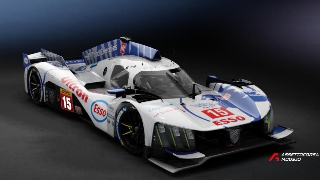 VRC Pageau 9T8 LMH - WEC 2024 - 1999 206 WRC Skin