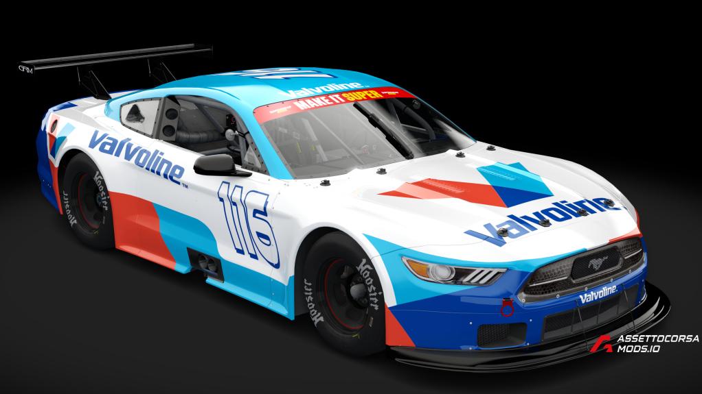 Edan Thornburrow's Valvoline TA2 Mustang 2024