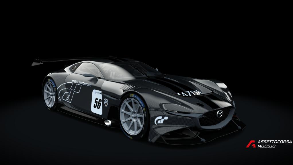 Mazda RX Vision GT3 Stealth Model livery