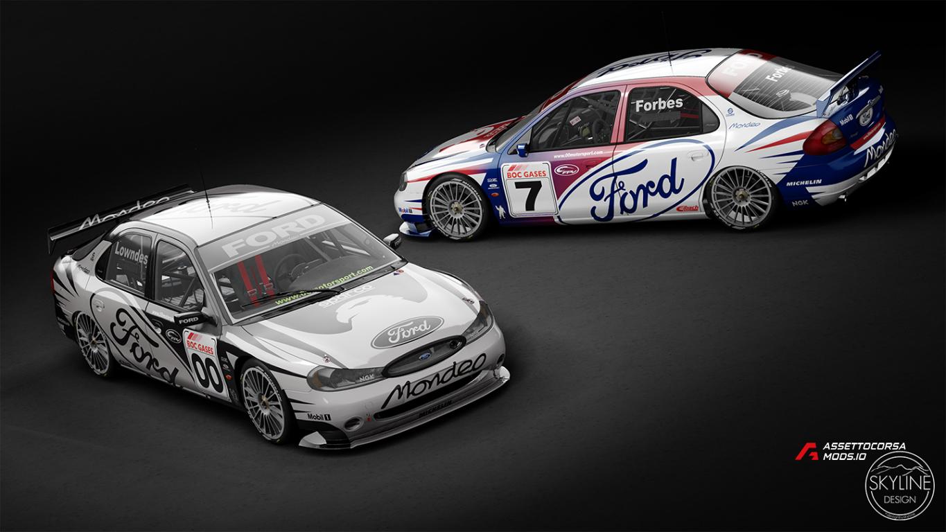 00 Motorsport Ford Mondeo ST (fictional)