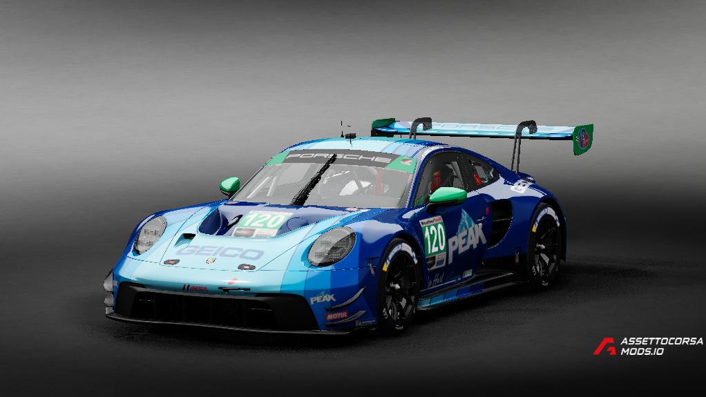 2024 IMSA Brad Pitt F1 Movie Rolex24 "ChipHart Racing"