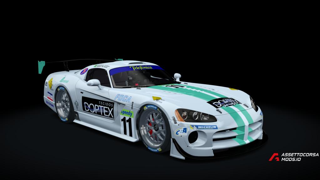 11# Scuderia Occhi Viper Competition Coupe