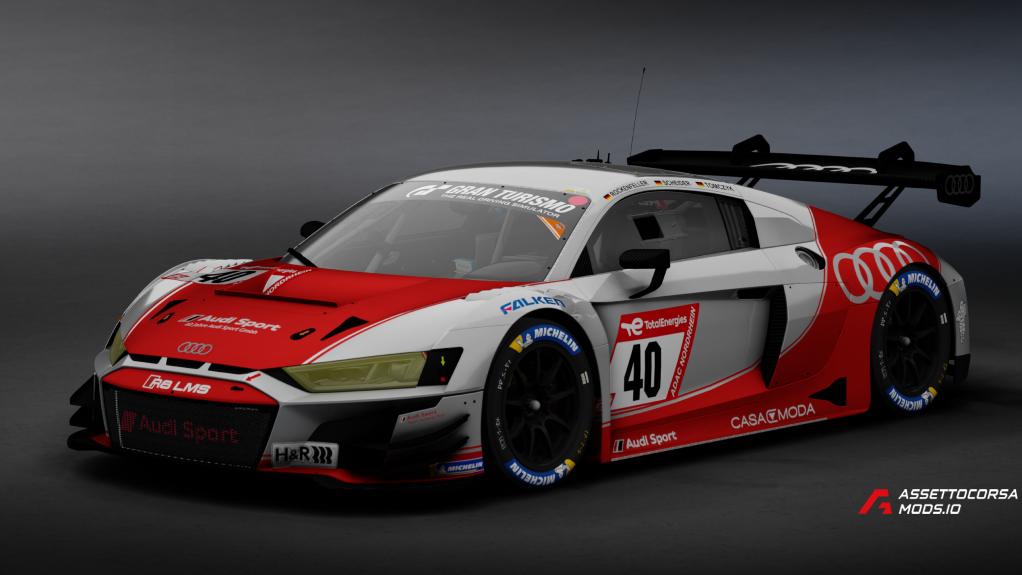 2023 N24h Audi Team Scherer PHX #40 I 4k