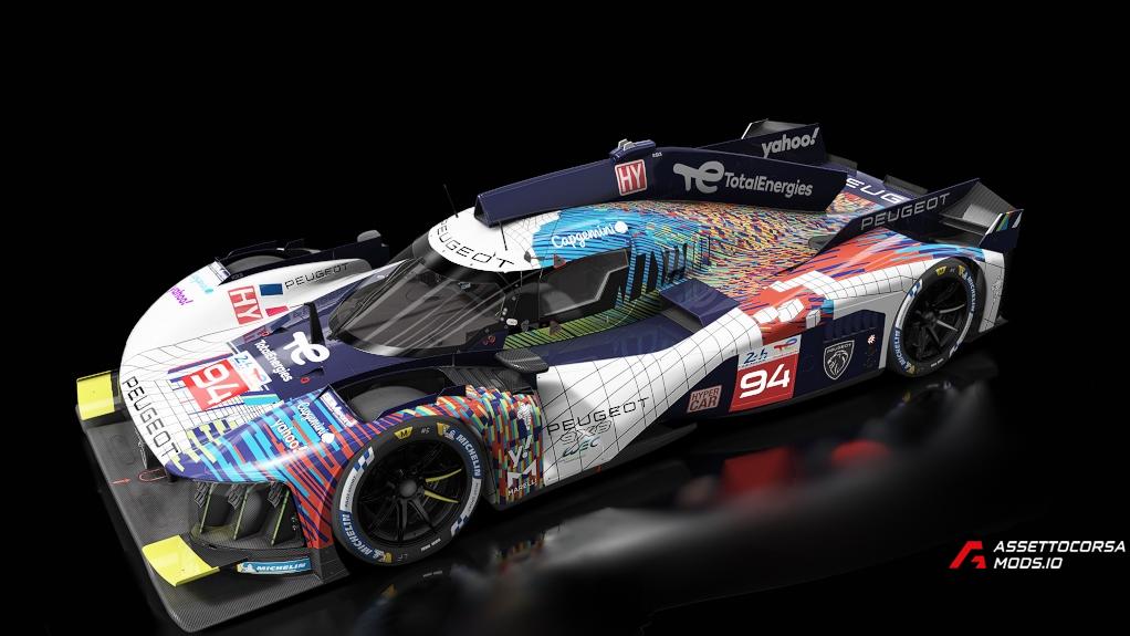 Real Brand LeMans skin for VRC Pageau 9T8 #93 & #94
