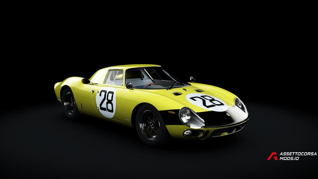 Ferrari 250 LM 1966 Le Mans
