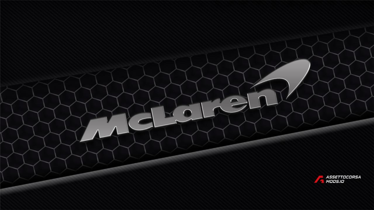 McLaren 720S Simhub Dash