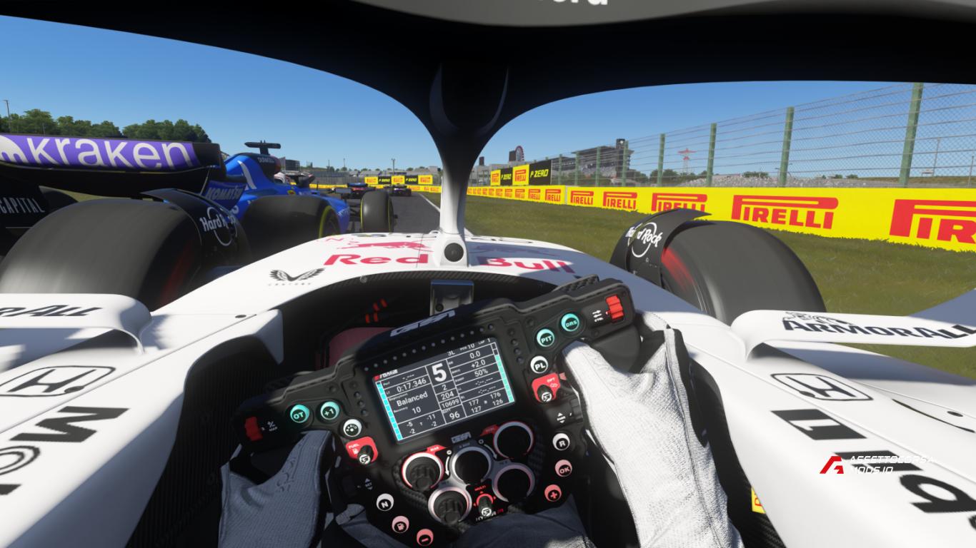 The FORMULA 1 LENOVO JAPANESE GRAND PRIX 2025 grid (Formula Alpha)