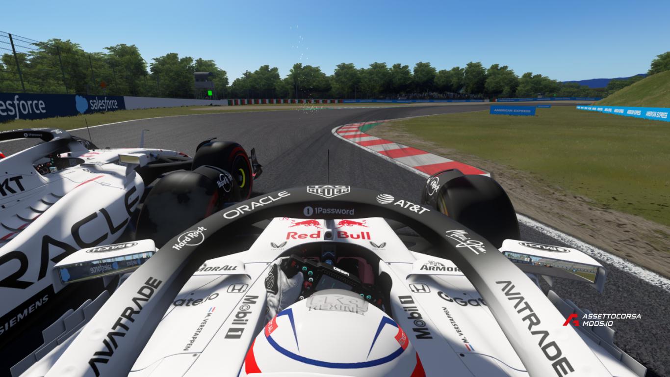 The FORMULA 1 LENOVO JAPANESE GRAND PRIX 2025 grid (Formula Alpha)