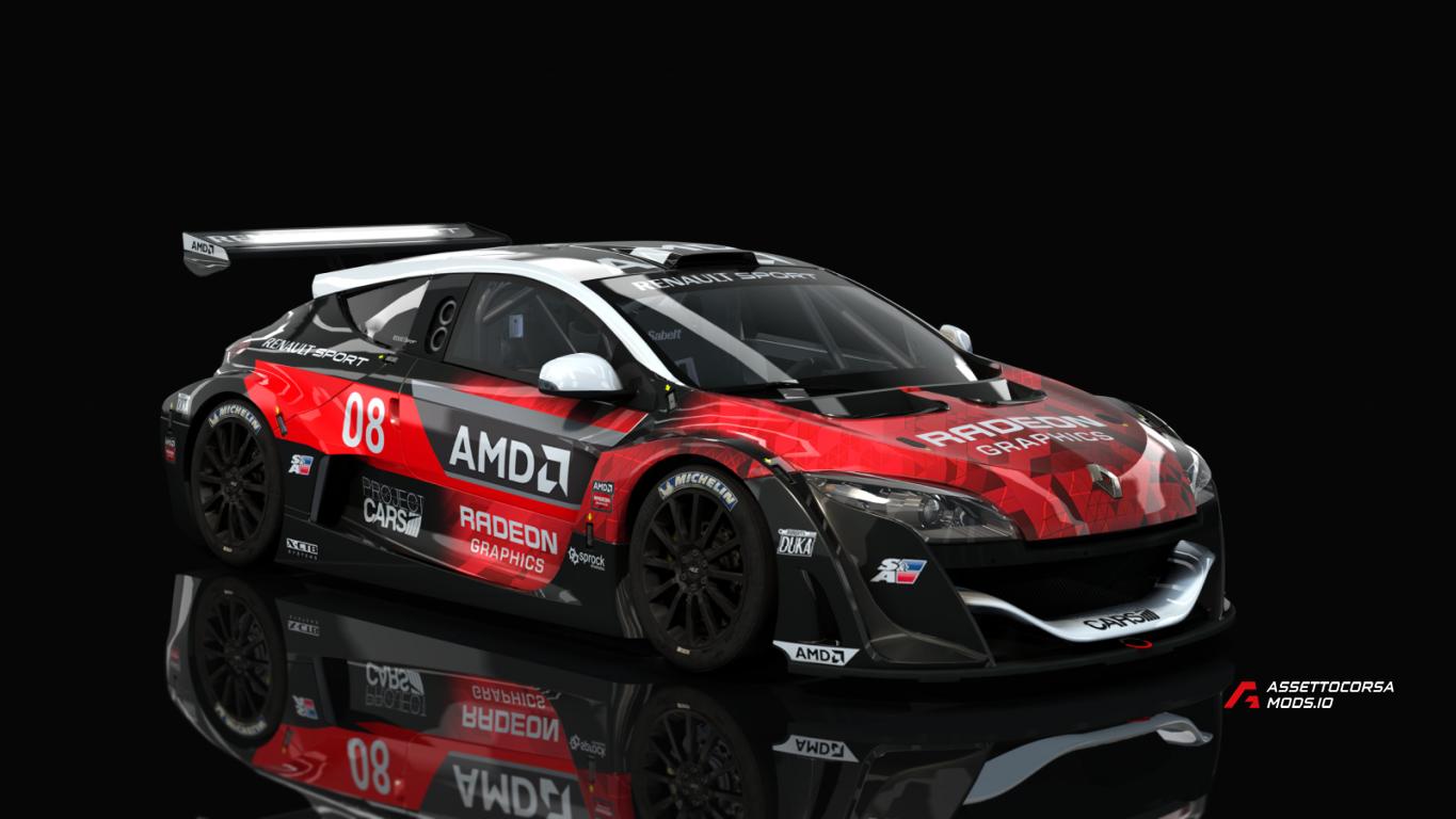 Eurocup Megane Trophy II V6 EVO3
