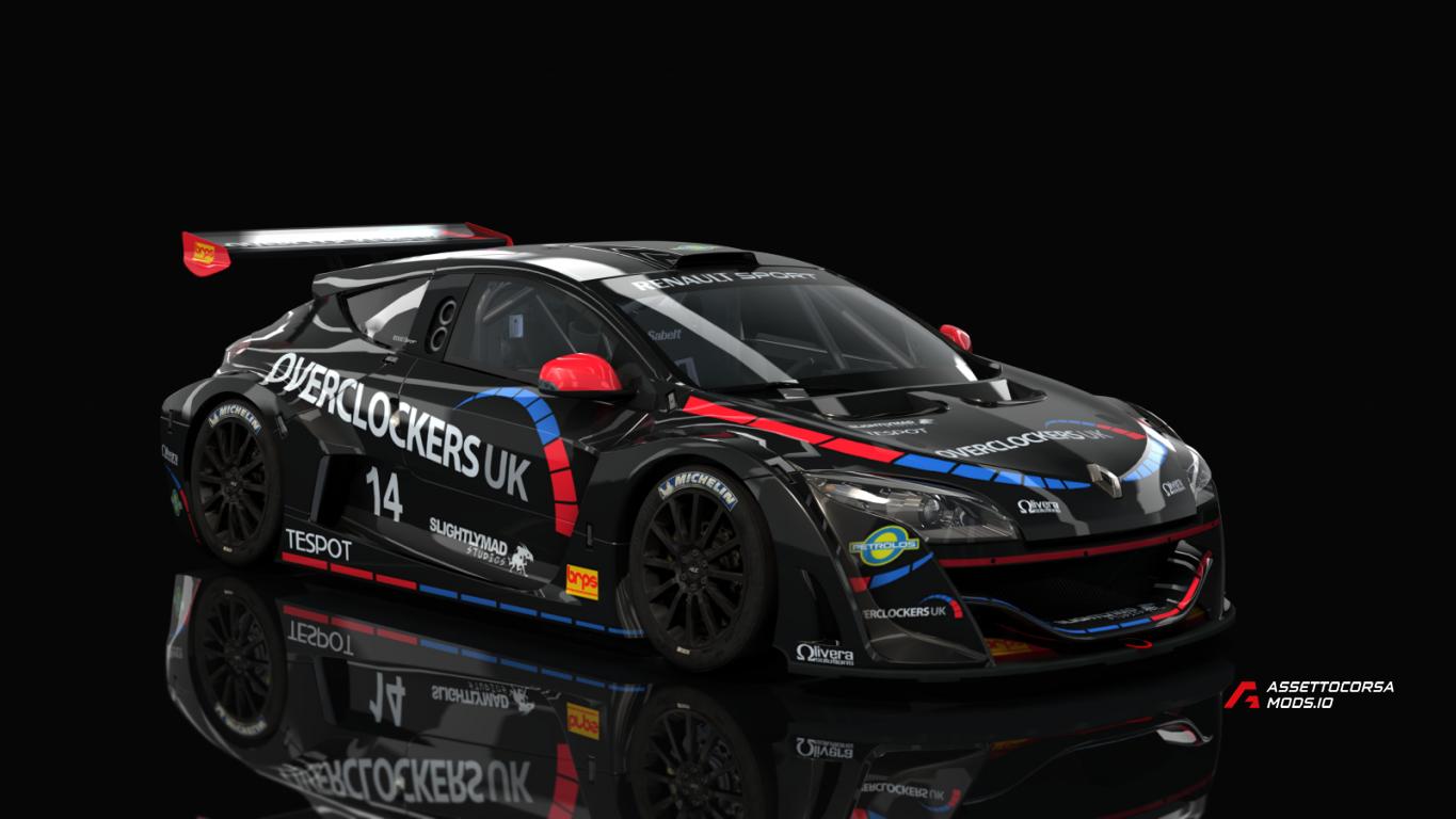 Eurocup Megane Trophy II V6 EVO3