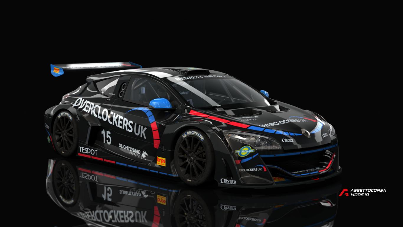 Eurocup Megane Trophy II V6 EVO3