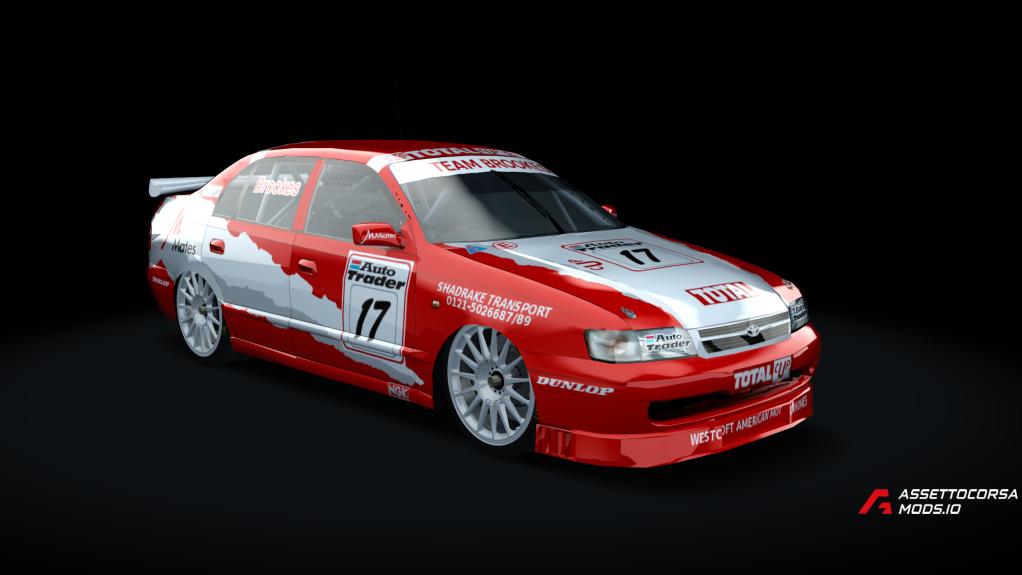 Toyota Pack BTCC 1995 and 1996