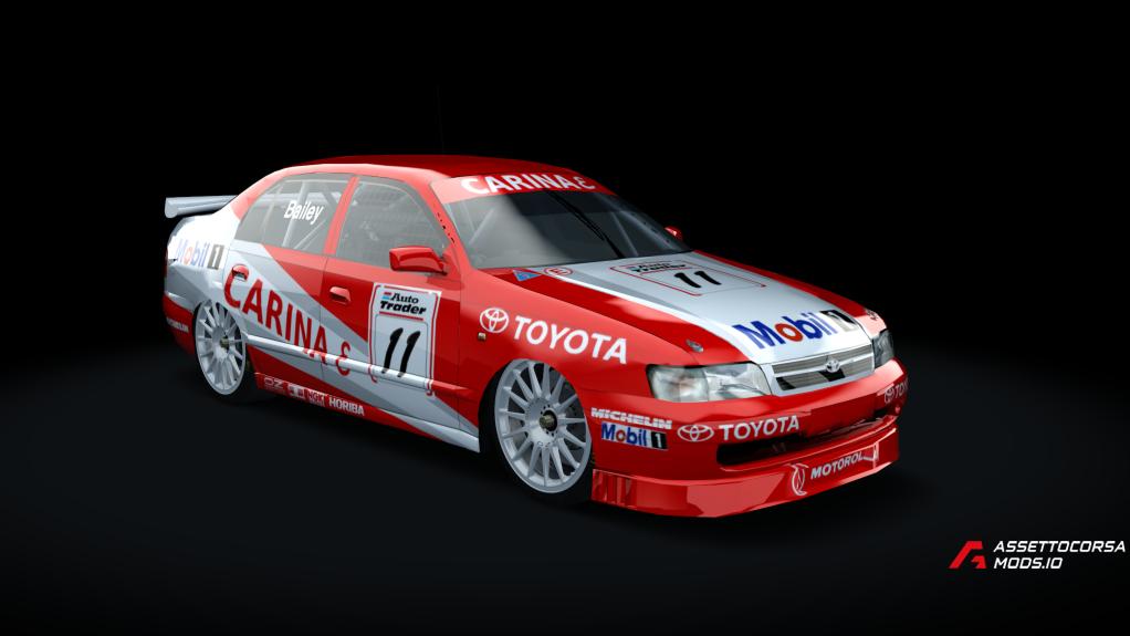 Toyota Pack BTCC 1995 and 1996