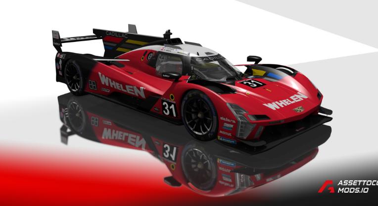IMSA 2025 - Whelen Cadillac #31 - Long Beach