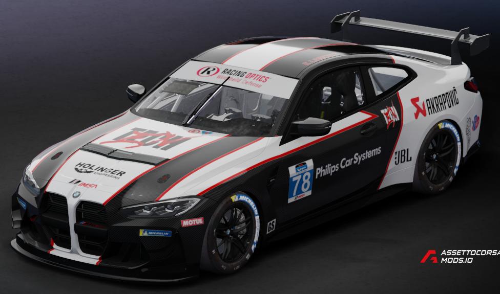 [FICTIONAL] EnTech GT4 programme