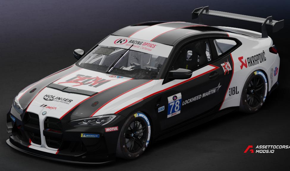 [FICTIONAL] EnTech GT4 programme
