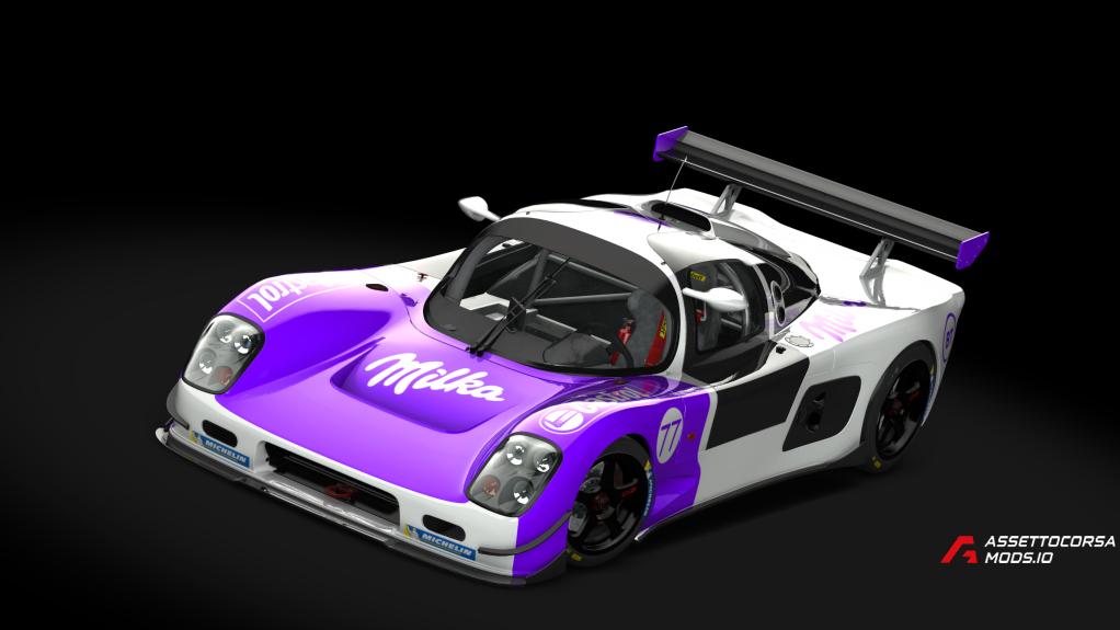 DW Ultima GTR 3.2 / fictional skin