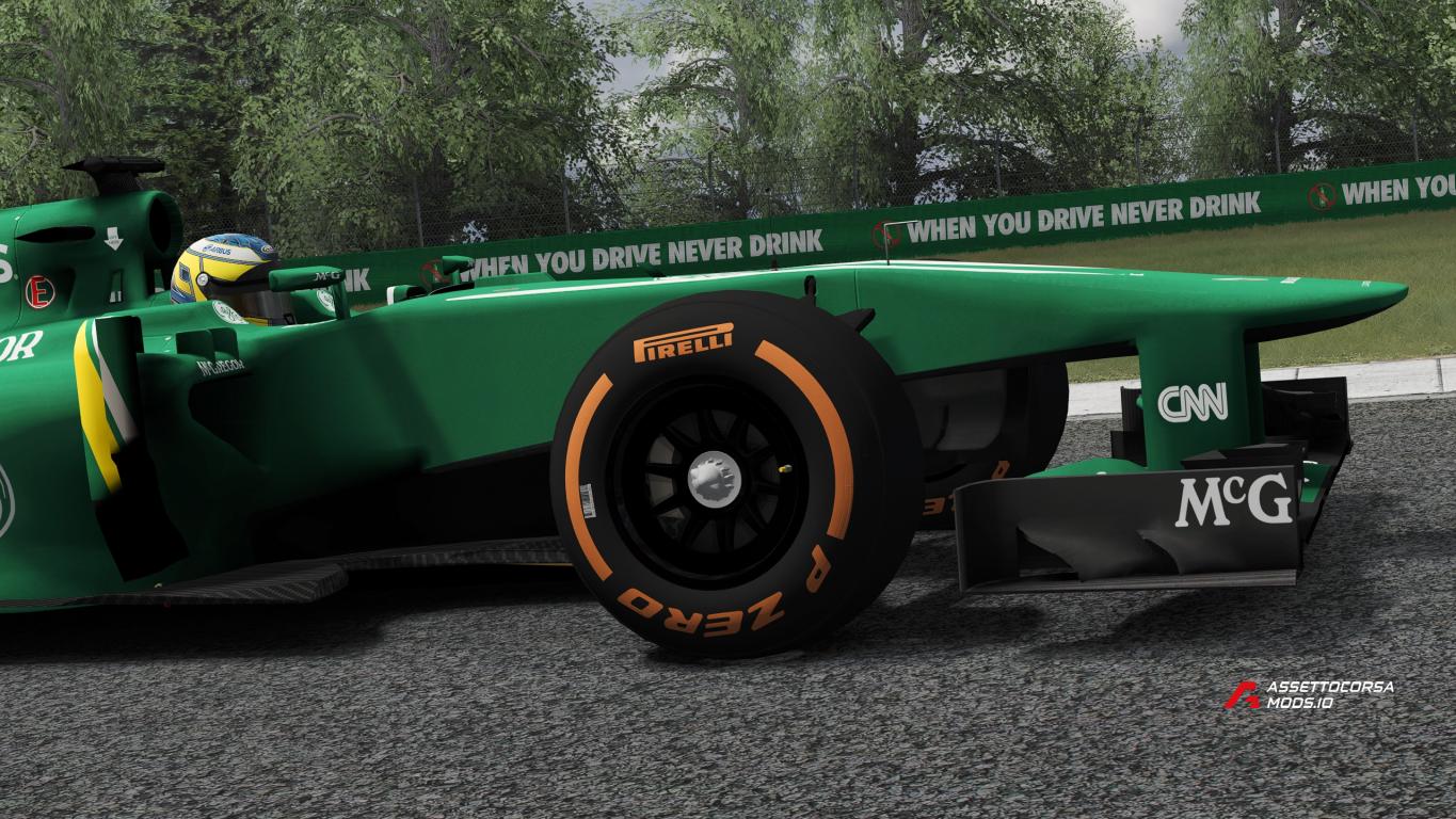 FO 2013 + KS FERRARI F138 TIRES EXTENSION BY JV82