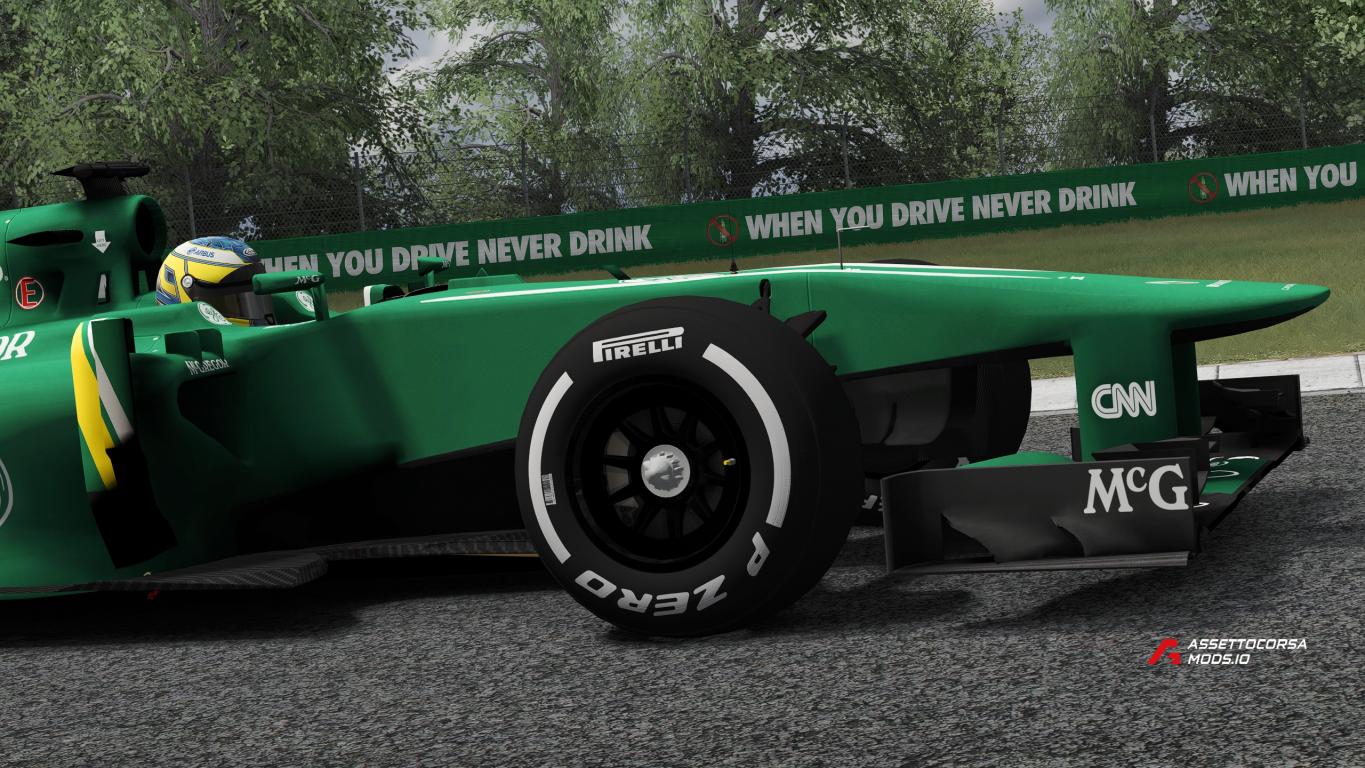 FO 2013 + KS FERRARI F138 TIRES EXTENSION BY JV82