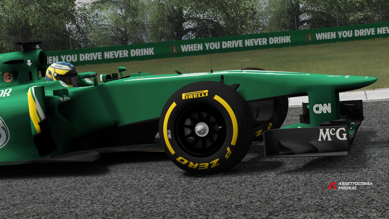 FO 2013 + KS FERRARI F138 TIRES EXTENSION BY JV82