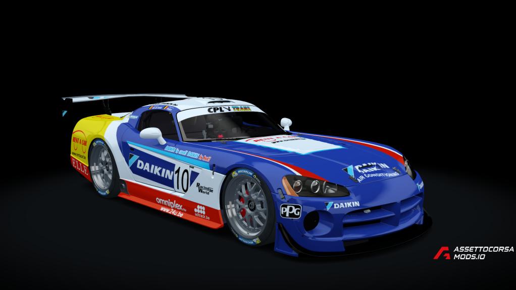 10# Daikin Racing Team VIper Competition Coupe