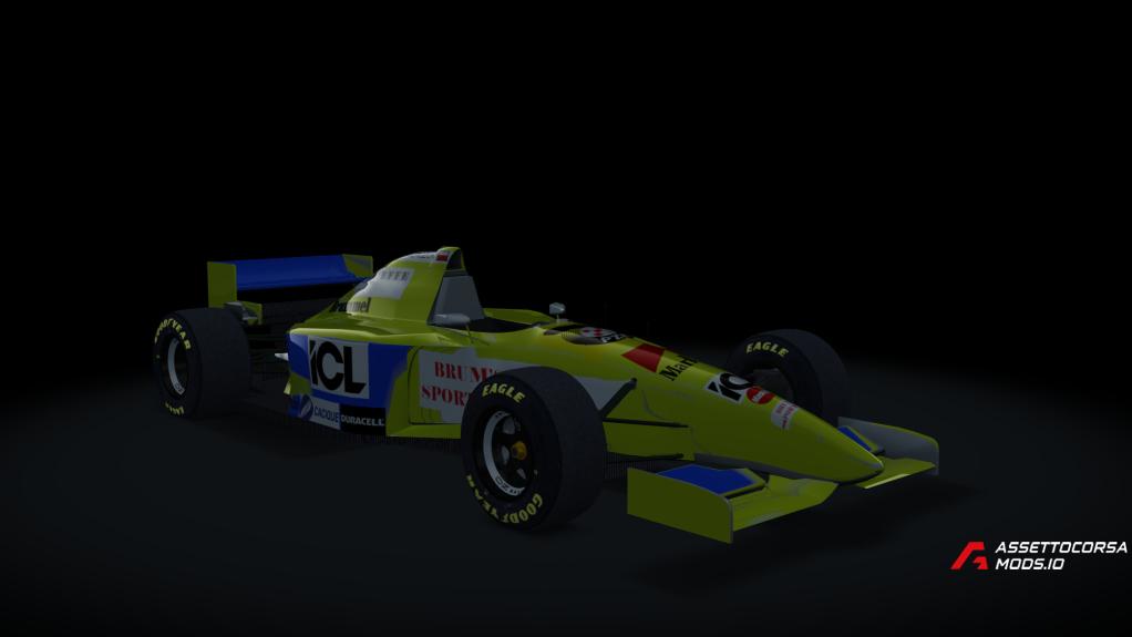 F1 1995 Jarosław Wierczuk