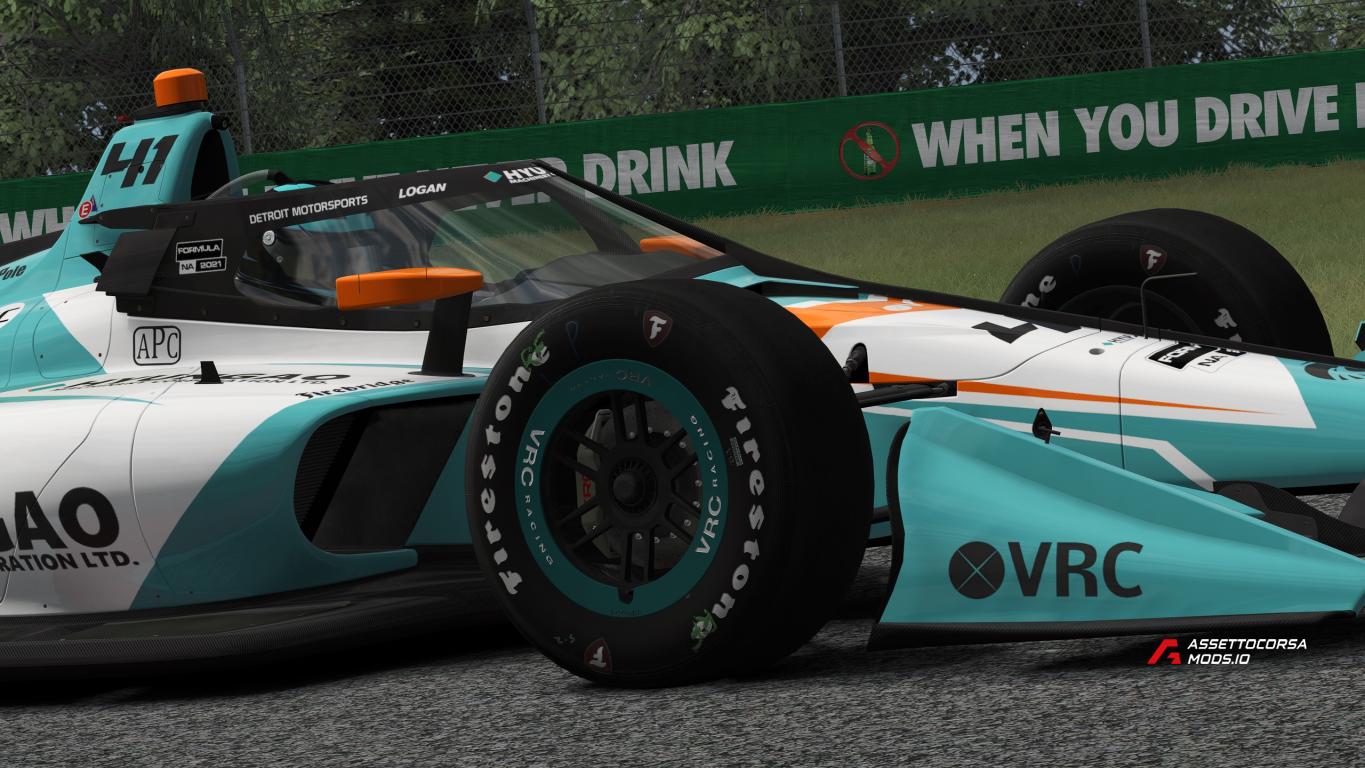RC FORMULA NA TIRES EXTENSION REWORKED BY JV82