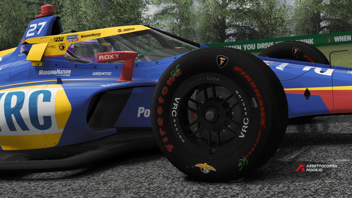 RC FORMULA NA TIRES EXTENSION REWORKED BY JV82