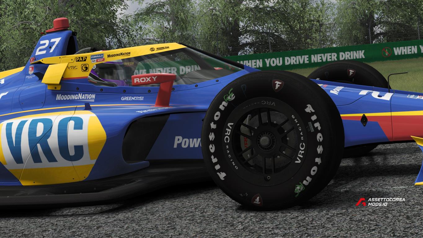 RC FORMULA NA TIRES EXTENSION REWORKED BY JV82