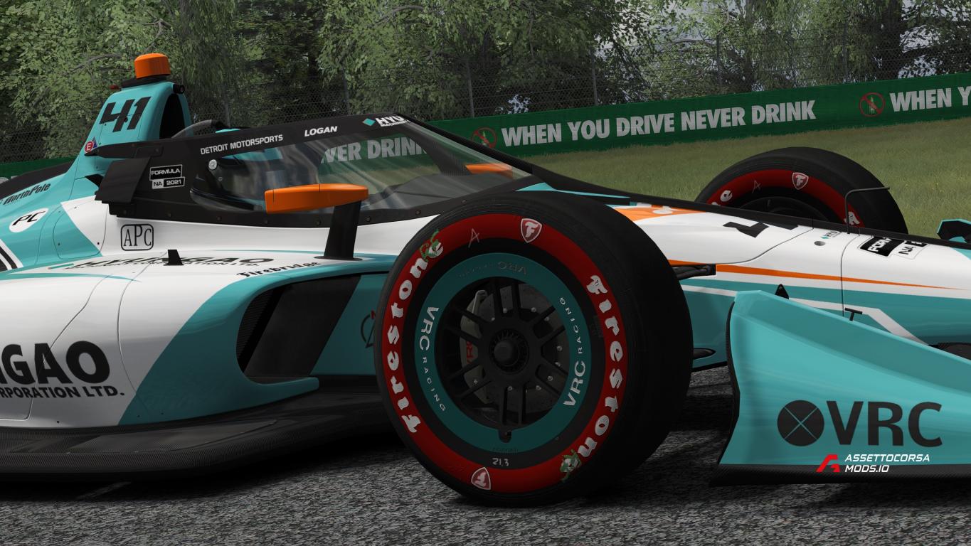 RC FORMULA NA TIRES EXTENSION REWORKED BY JV82