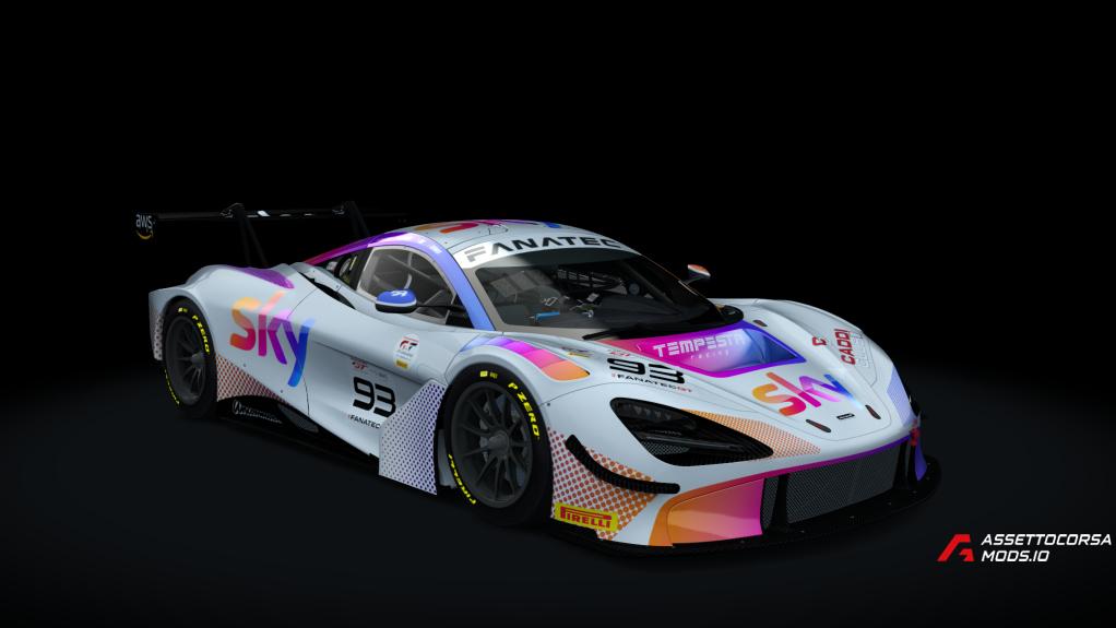 Sky Tempesta McLaren 2023 