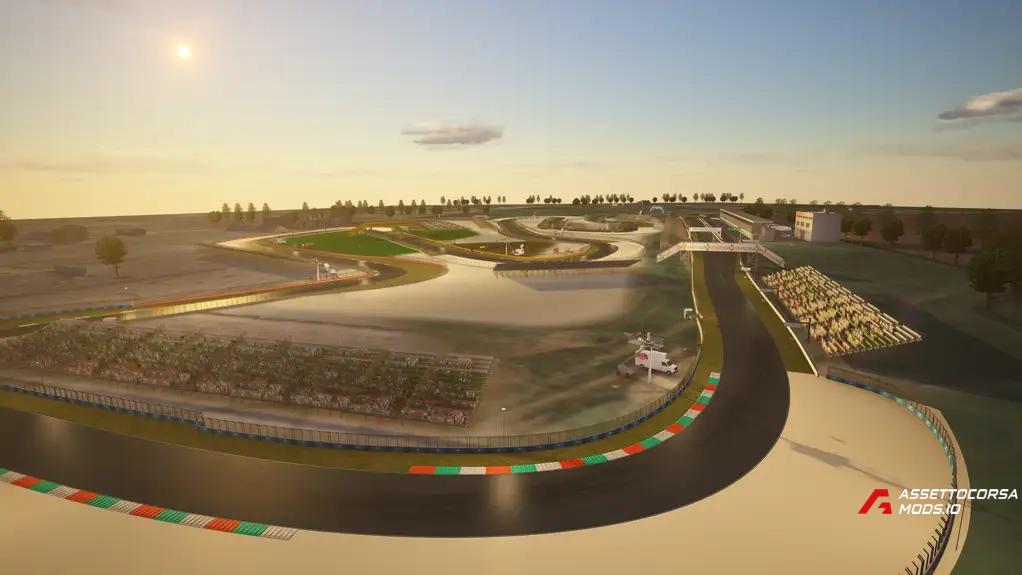 The Drakon Racetrack
