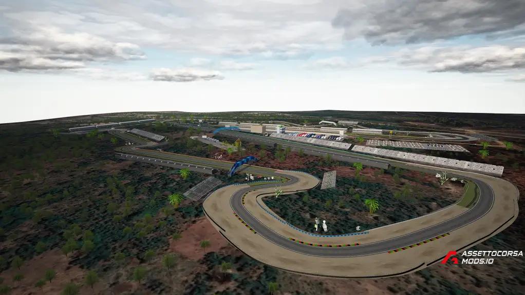 Lawrence Allen Circuit - F1 Extension