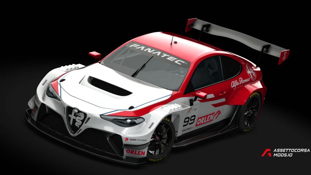 Alfa Romeo Sauber C39 (LP_GTM_GT3 )