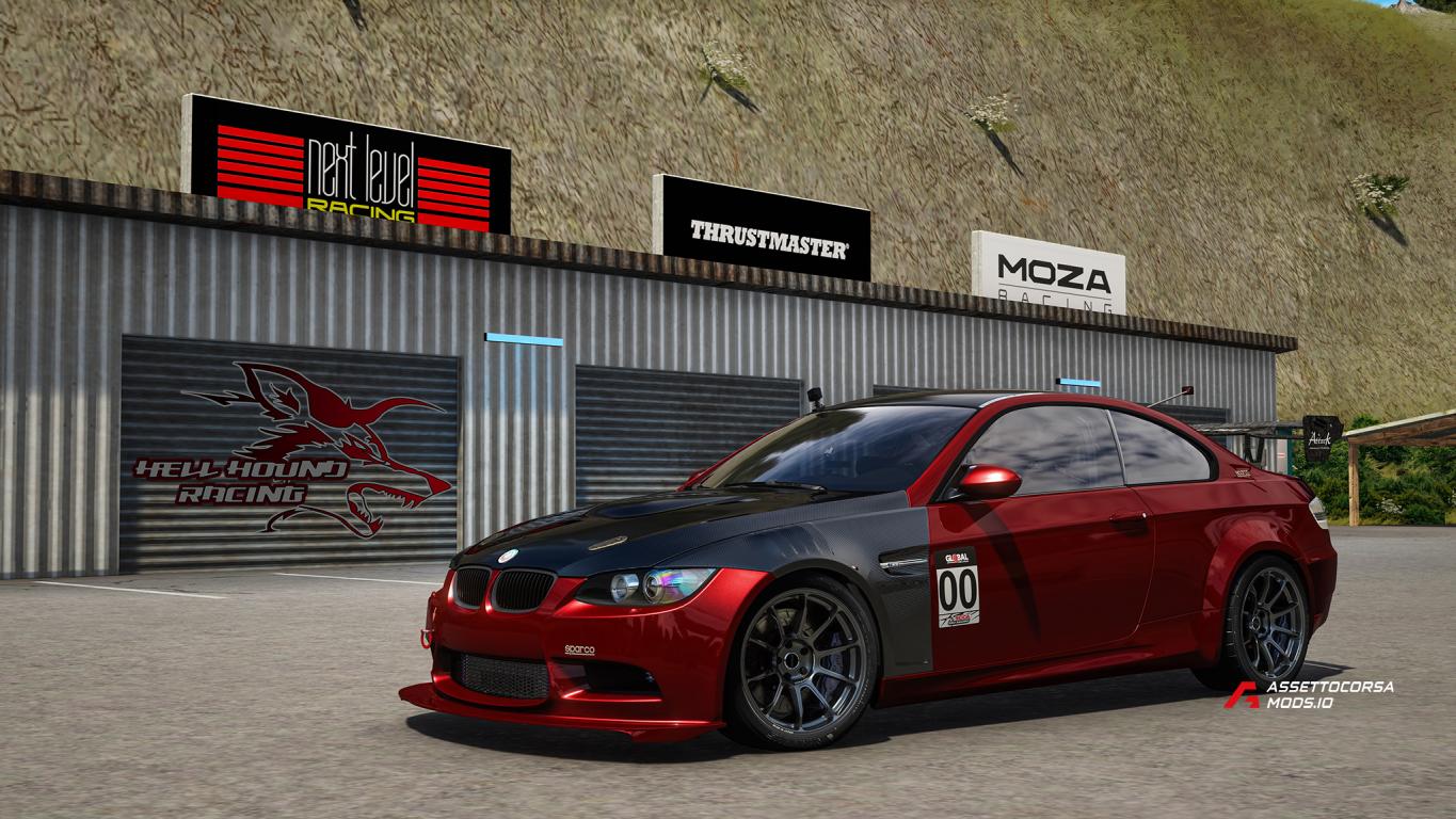 BMW M3 E92 DARK HHRC's Supercharged