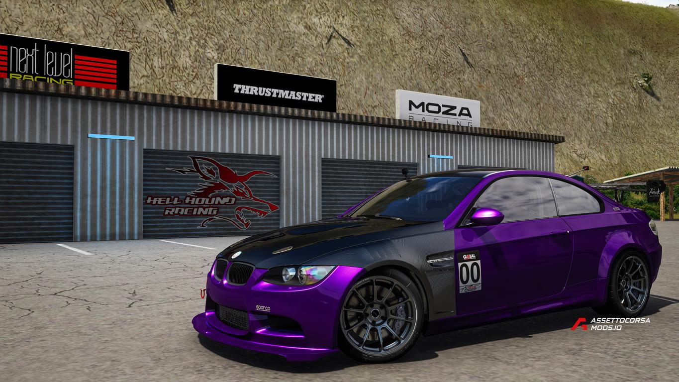 BMW M3 E92 DARK HHRC's Supercharged
