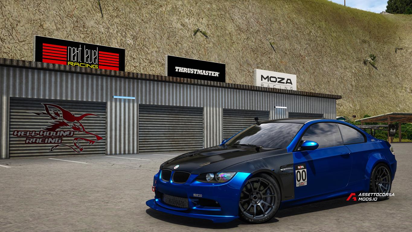 BMW M3 E92 DARK HHRC's Supercharged