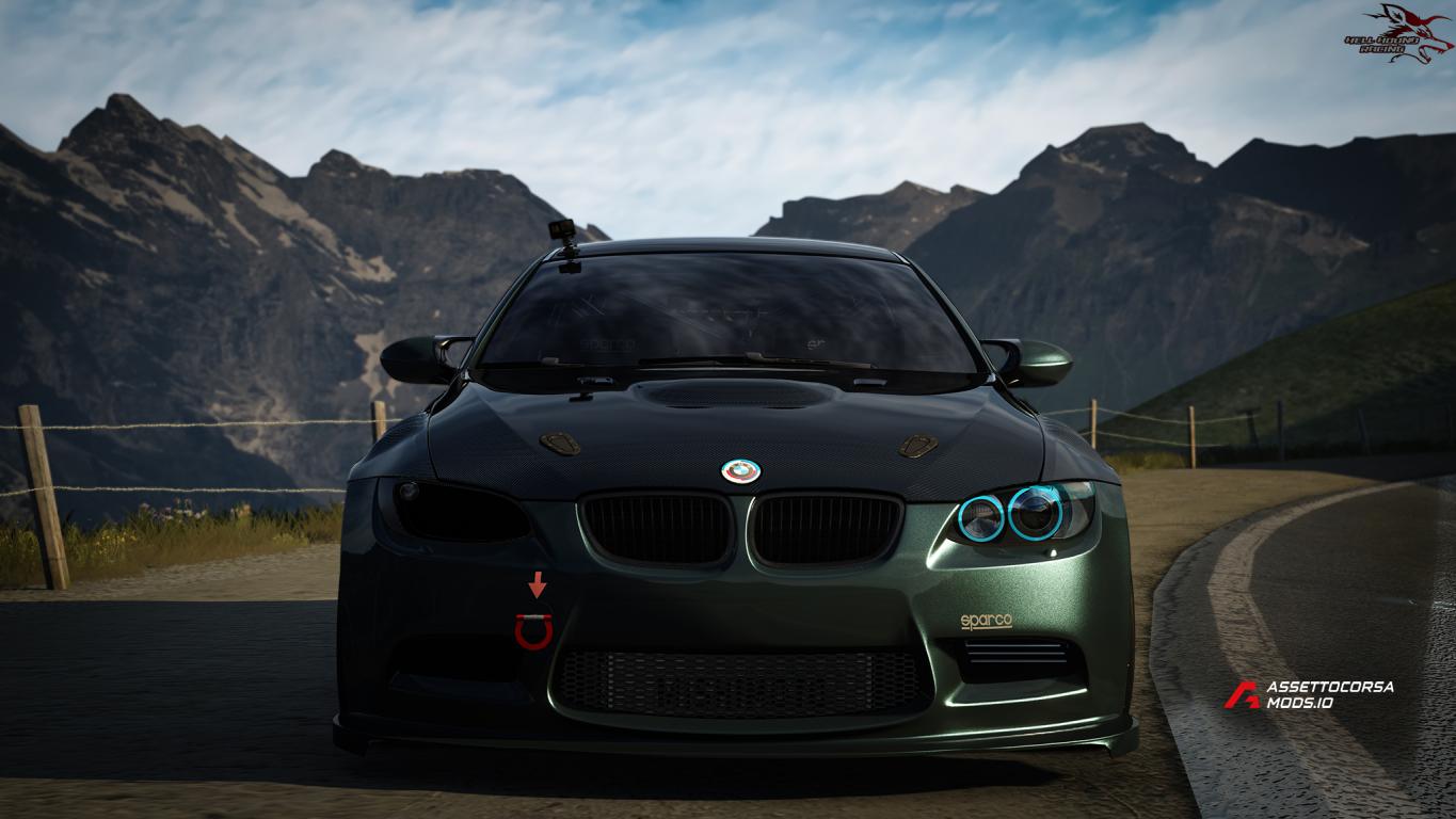 BMW M3 E92 DARK HHRC's Supercharged