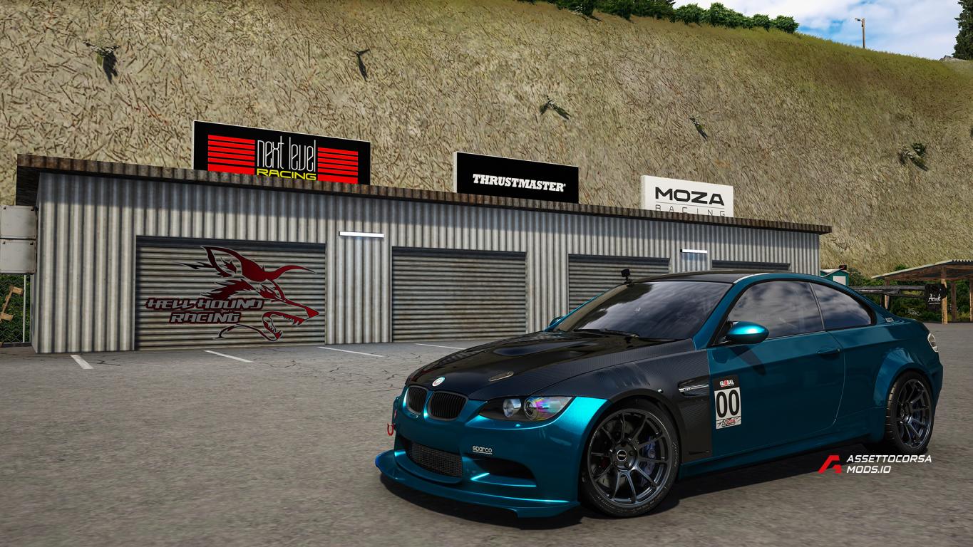 BMW M3 E92 DARK HHRC's Supercharged