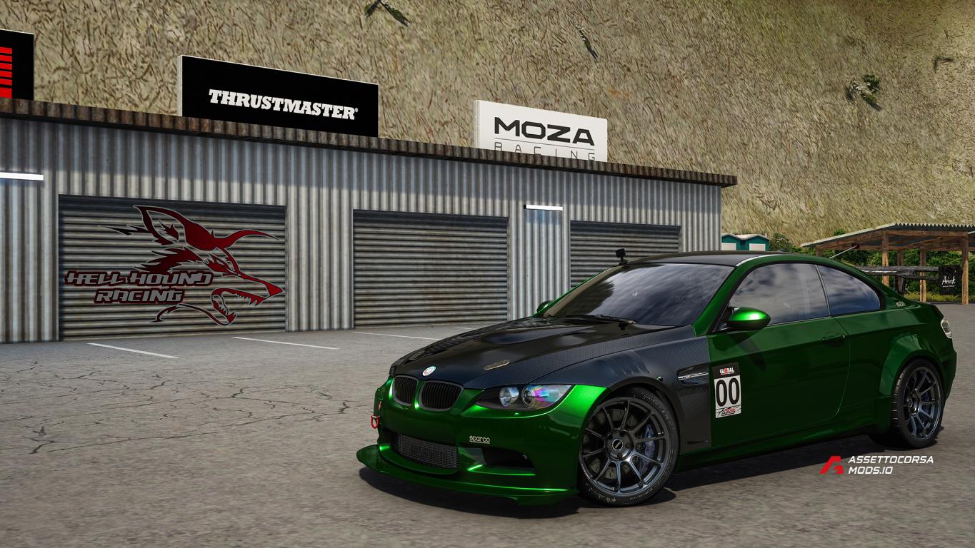 BMW M3 E92 DARK HHRC's Supercharged