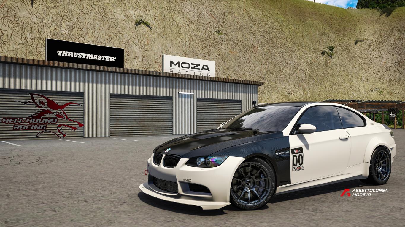 BMW M3 E92 DARK HHRC's Supercharged