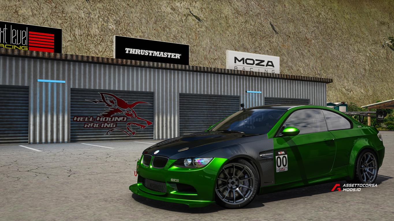 BMW M3 E92 DARK HHRC's Supercharged