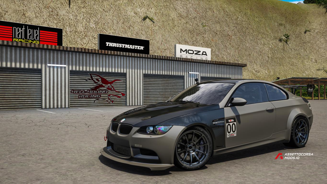 BMW M3 E92 DARK HHRC's Supercharged