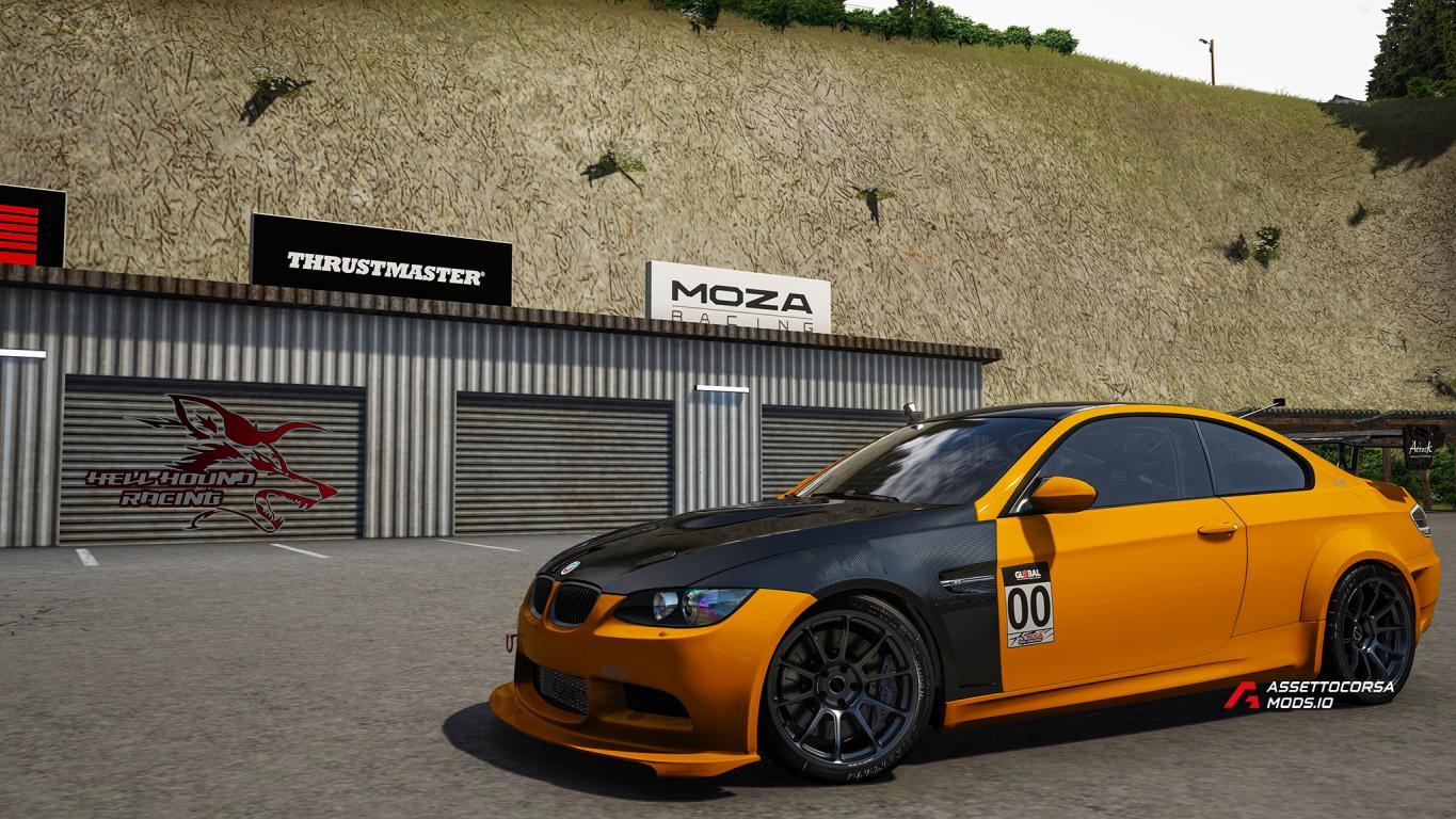 BMW M3 E92 DARK HHRC's Supercharged
