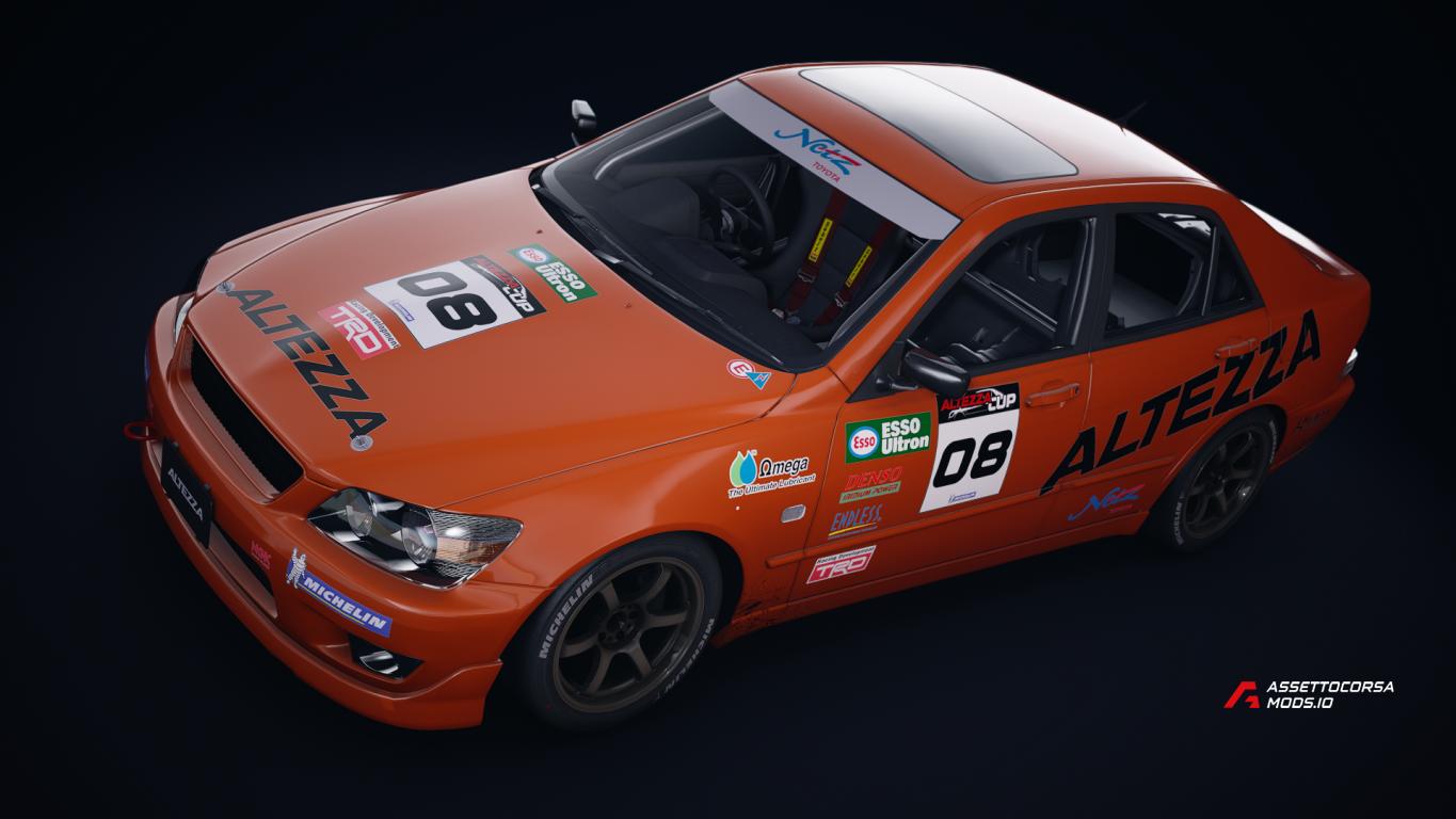 Toyota Altezza CUP