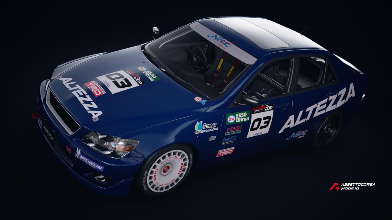 Toyota Altezza CUP