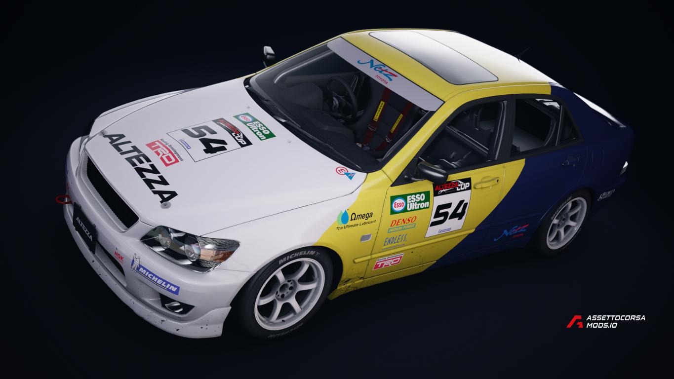 Toyota Altezza CUP