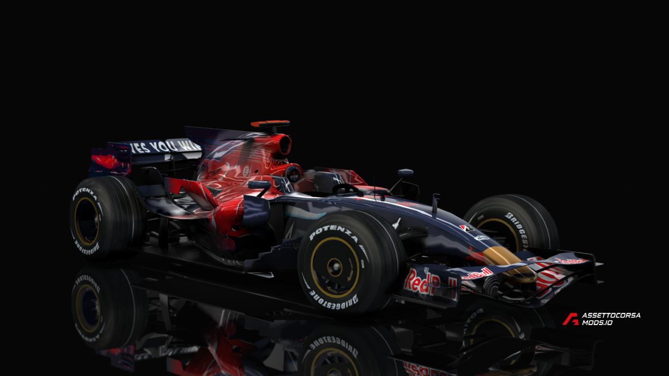 F1 2008 - Toro Rosso STR3